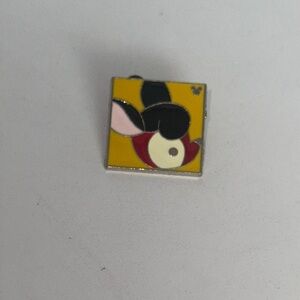 Disney Yellow and Black Minnie Mouse Pin